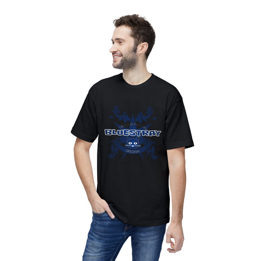 Bluestray Crab Logo T-Shirt — Nautical Beach Casual Tee