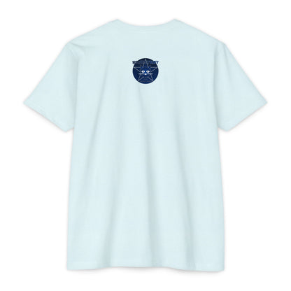 Unisex Bluestray CVC Jersey T-shirt