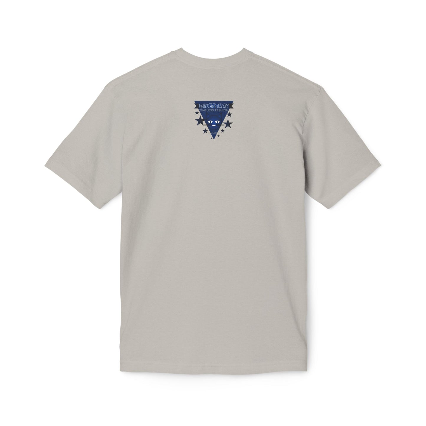 Bluestray Triangle Graphic T-Shirt — Timeless Fashion Cat Eyes Design