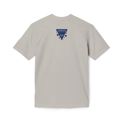 Bluestray Triangle Graphic T-Shirt — Timeless Fashion Cat Eyes Design