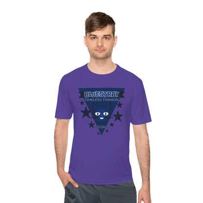 Bluestray Timeless Fashion Tee — Retro Triangle Star Graphic
