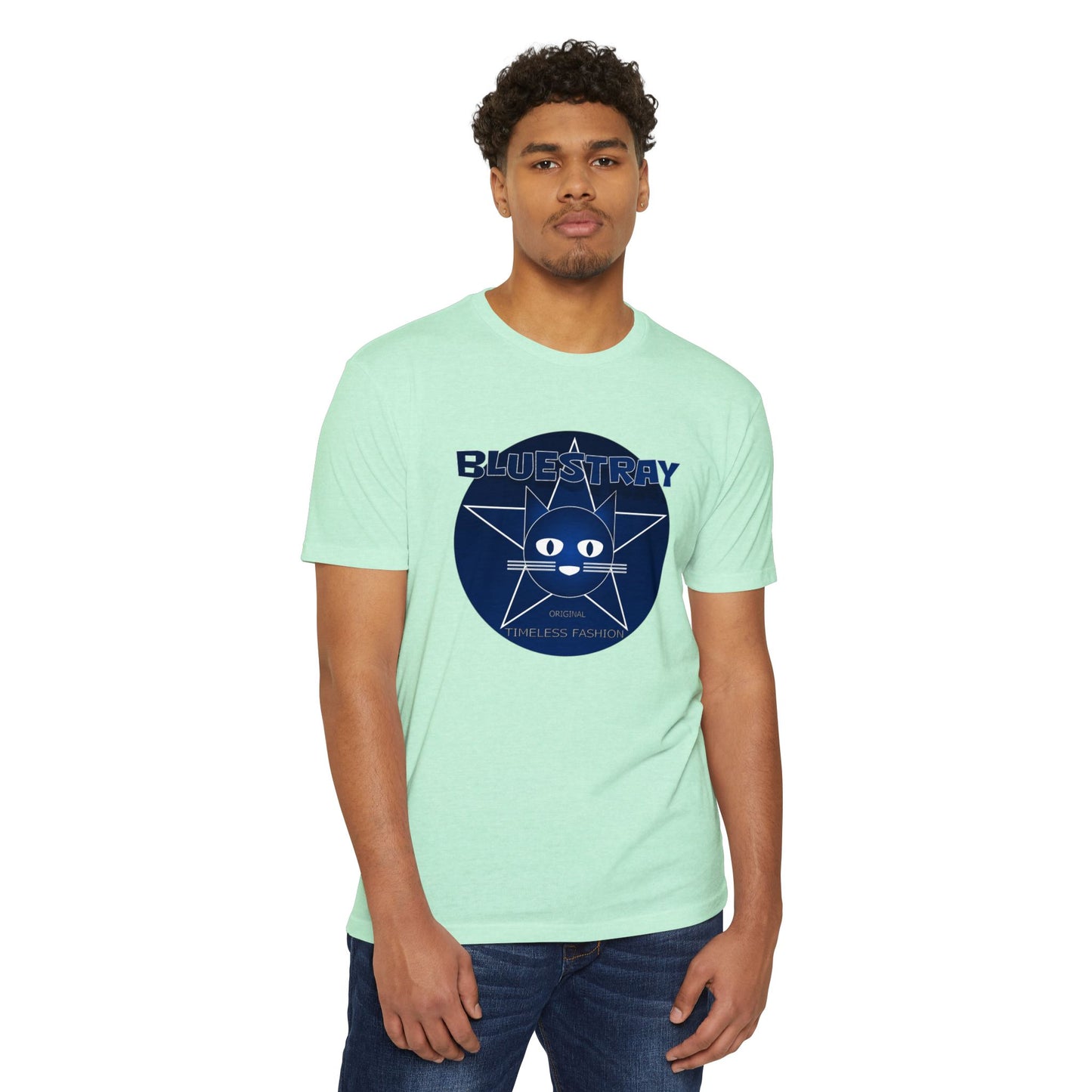 Unisex Bluestray CVC Jersey T-shirt