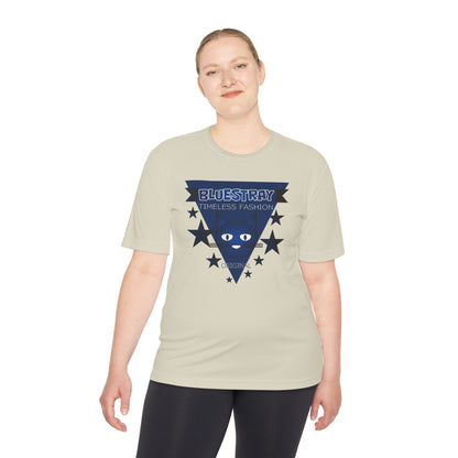 Bluestray Timeless Fashion Tee — Retro Triangle Star Graphic