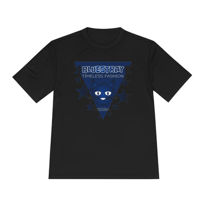 Bluestray Timeless Fashion Tee — Retro Triangle Star Graphic