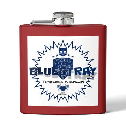Flask — Bluestray Timeless Fashion 6oz Stainless Steel Hip Flask