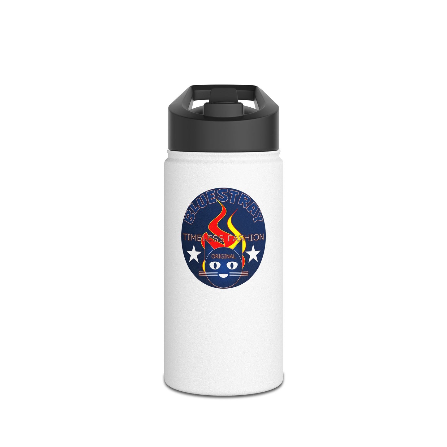 Equestrian Time & Tradition Bluestray Stainless Steel Water Bottle