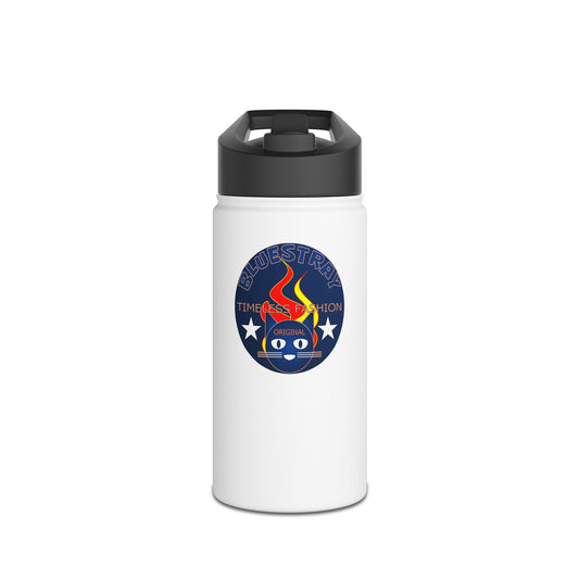 Equestrian Time & Tradition Bluestray Stainless Steel Water Bottle