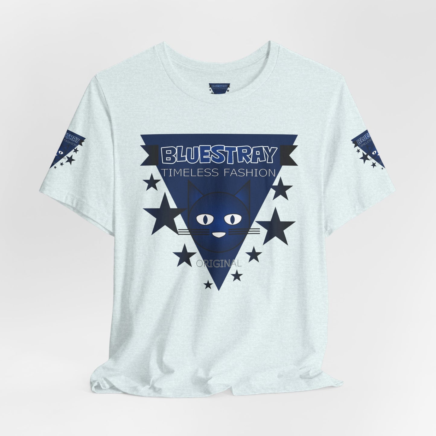 Bluestray Unisex Triangle Tee — Timeless Fashion Graphic T-Shirt