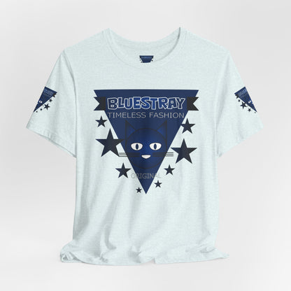 Bluestray Unisex Triangle Tee — Timeless Fashion Graphic T-Shirt