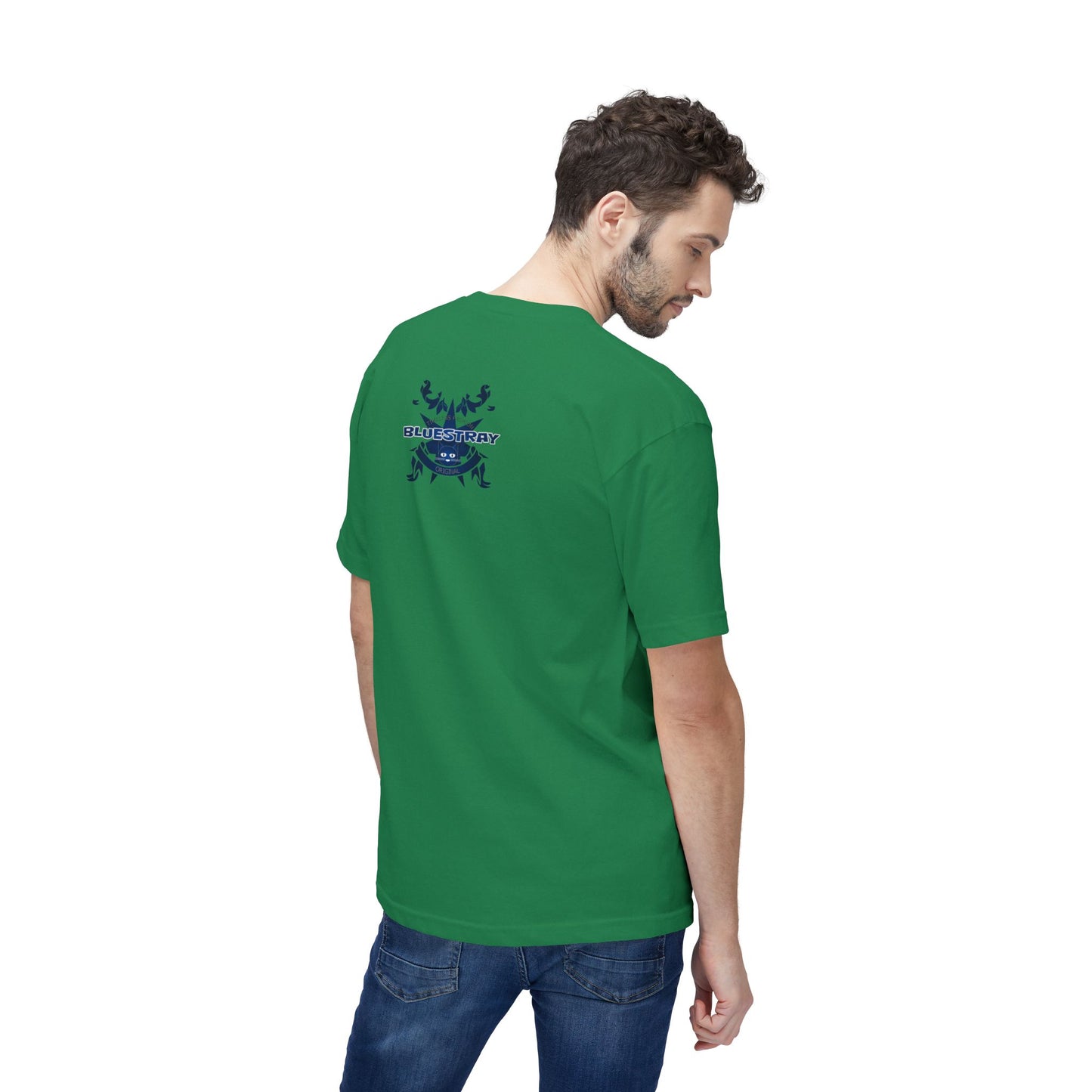 Bluestray Crab Logo T-Shirt — Nautical Beach Casual Tee
