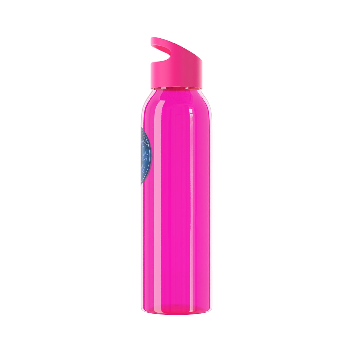 Bluestray Cat Water Bottle — Cute Sky-Themed Reusable Bottle