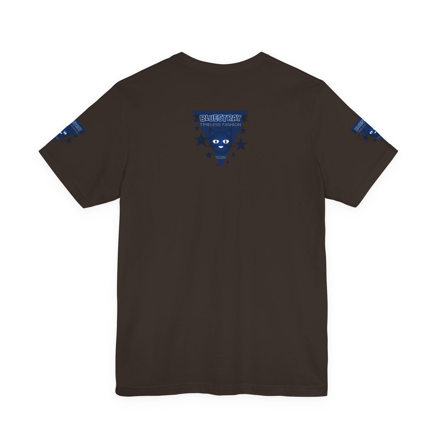 Bluestray Unisex Triangle Tee — Timeless Fashion Graphic T-Shirt