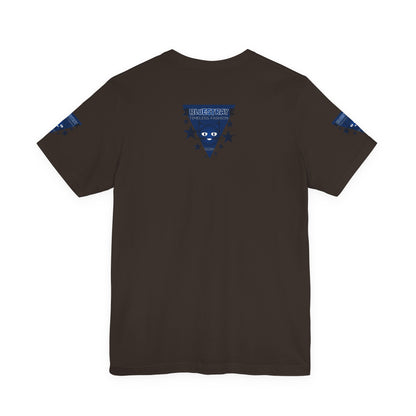 Bluestray Unisex Triangle Tee — Timeless Fashion Graphic T-Shirt