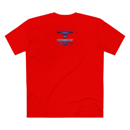 Bluestray Graphic Tee — Retro Cat Logo T-Shirt