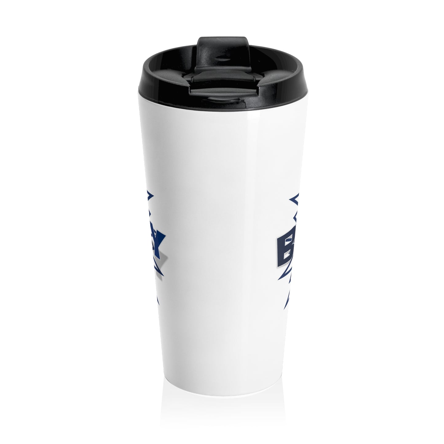 Travel Mug — Bluestray Cat Crest "Bluestro" Stainless Steel Tumbler