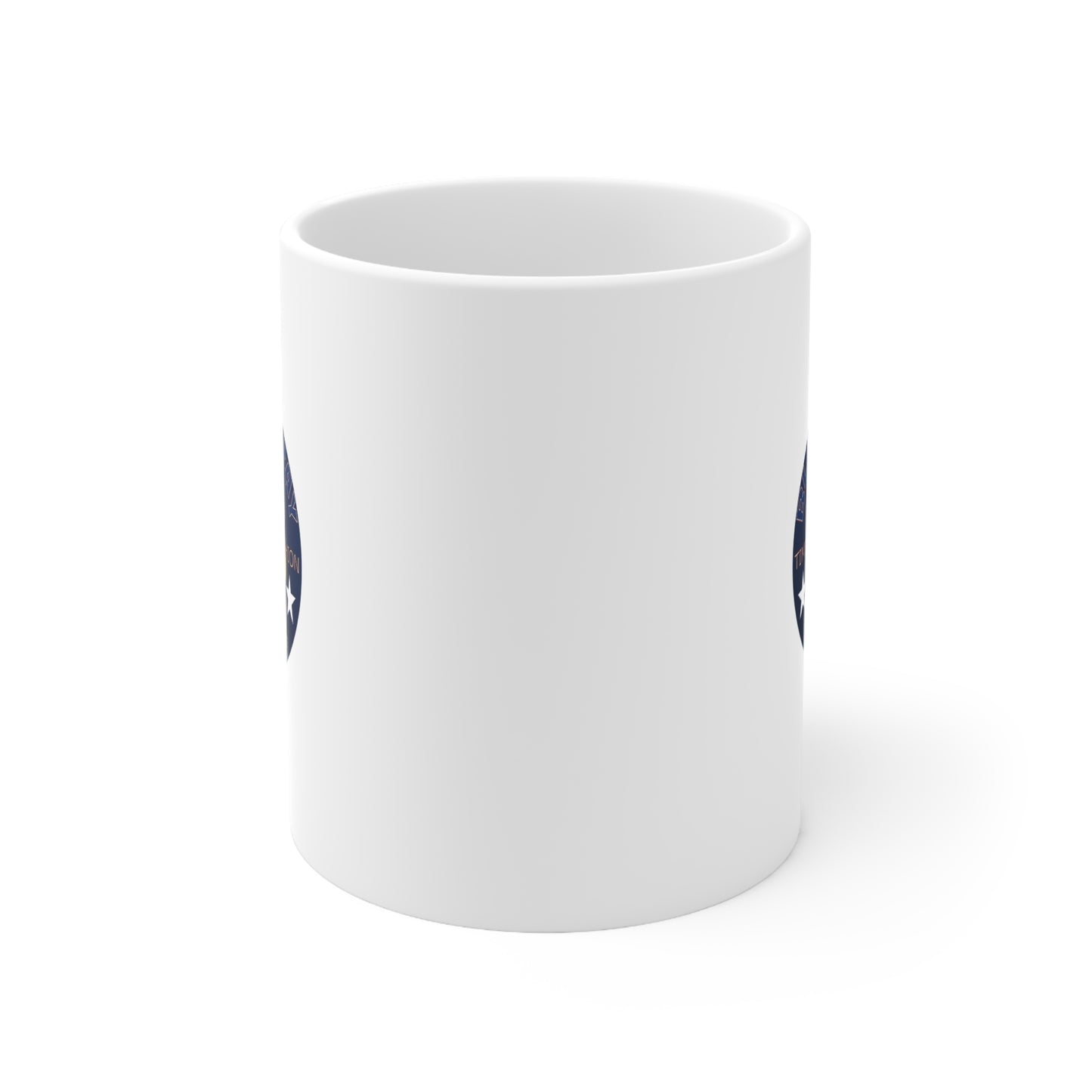 Coffee Mug — Bluestray Flame Logo Ceramic Mug (11oz & 15oz)