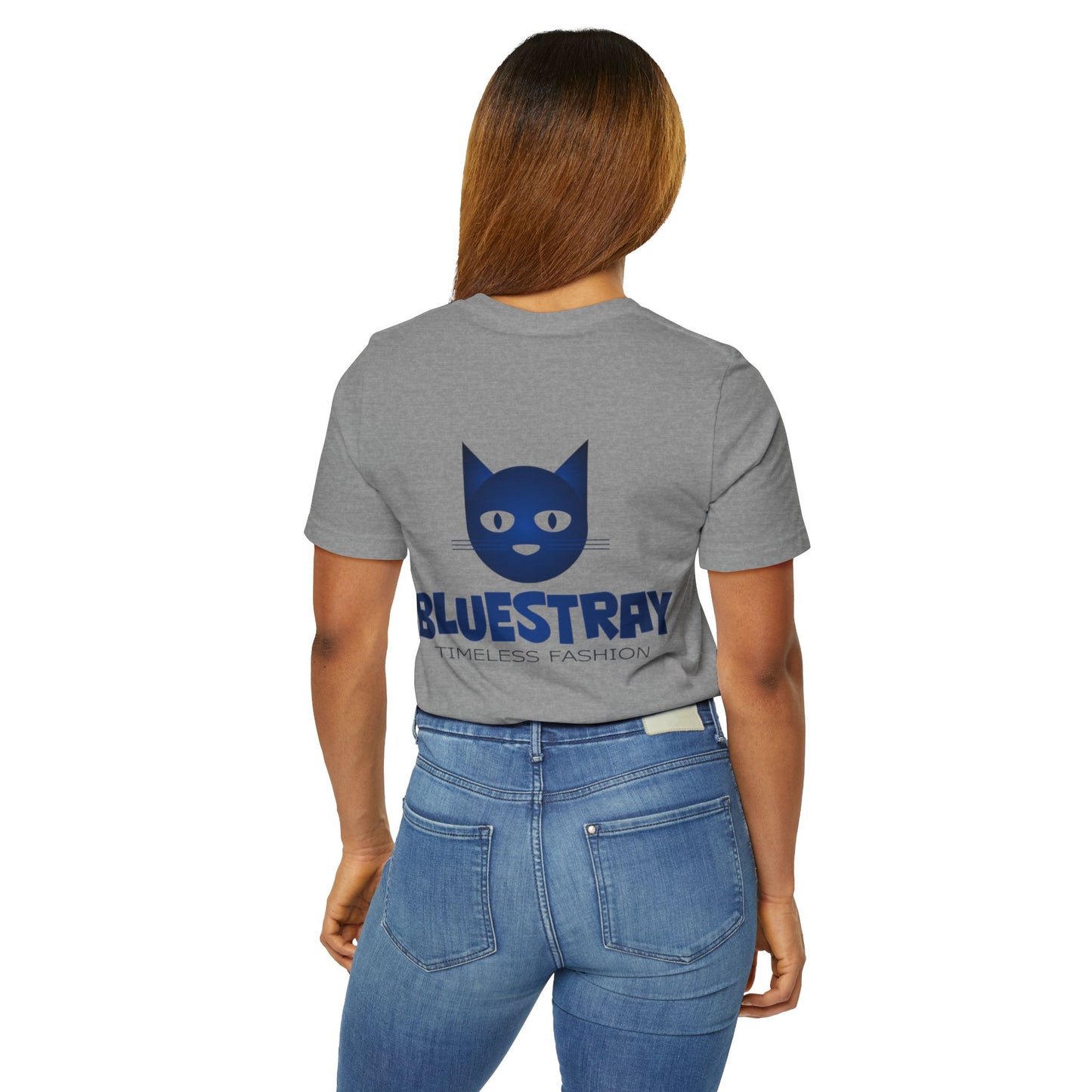 Bluestray Cat Logo T-Shirt — Timeless Fashion Graphic Tee