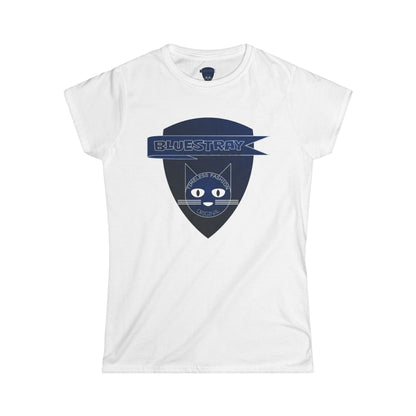 Bluestray Cat Logo Tee — Women's Graphic T-Shirt