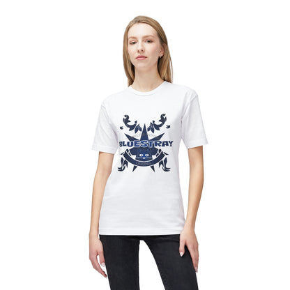 Bluestray Crab Logo T-Shirt — Nautical Beach Casual Tee
