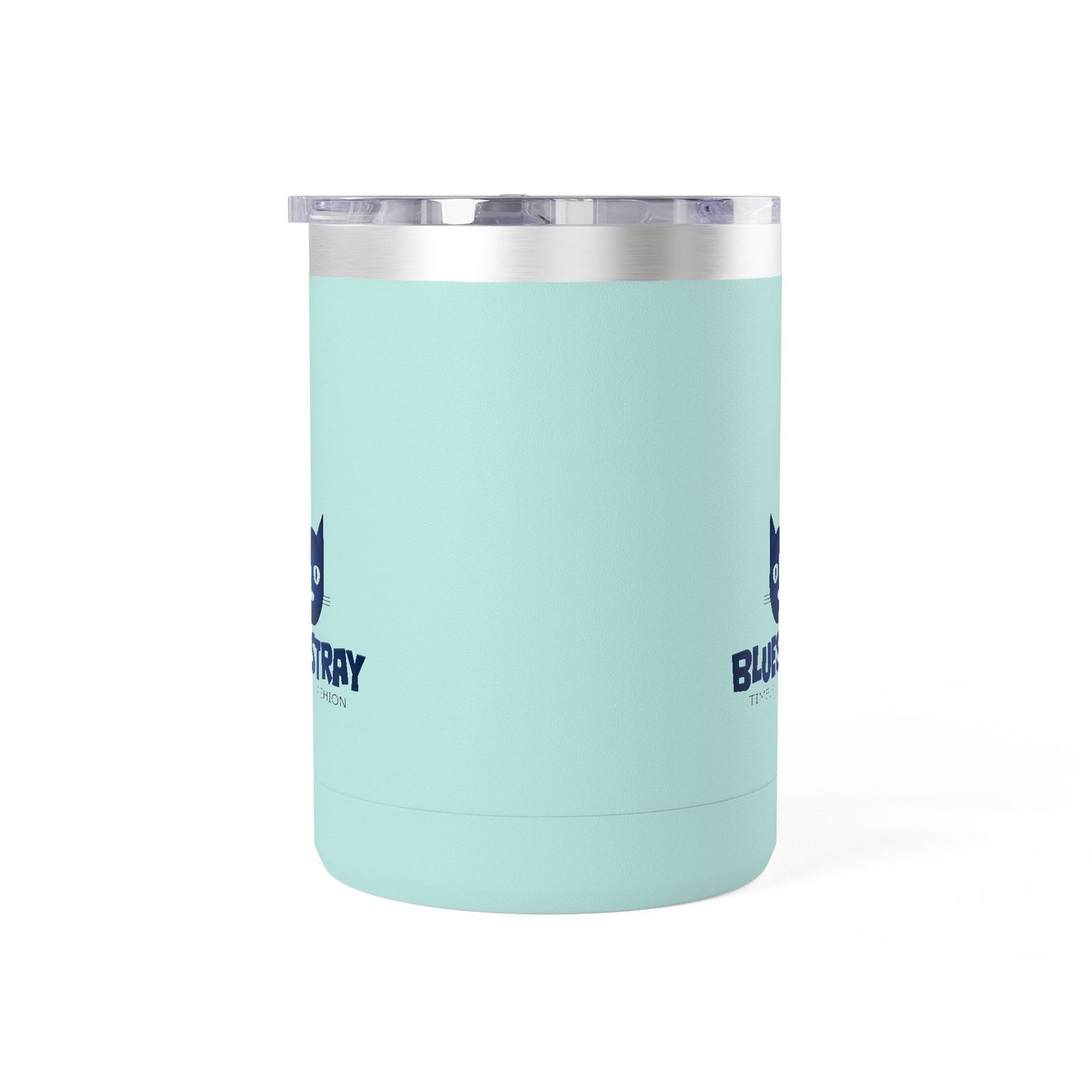 15oz Insulated Mug — Bluestray Cat Logo Travel Tumbler