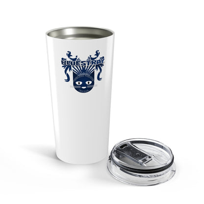 Bluestray Crest 20oz Tumbler — Insulated Travel Cup with Navy Cat Crest