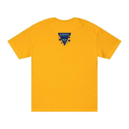 Bluestray Timeless Fashion Tee — Vintage Cat Triangle Logo T‑Shirt