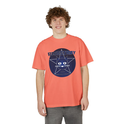 Bluestray Star Cat T-Shirt — Retro Graphic Tee