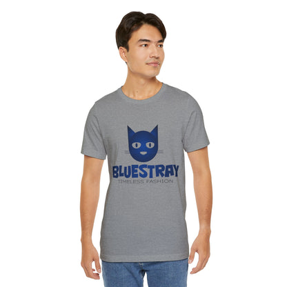 Bluestray Cat Logo T-Shirt — Timeless Fashion Graphic Tee