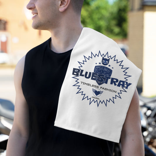 Bluestray Rally Towel – 'Timeless Fashion' 11x18 Sports & Fan Towel