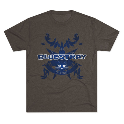 Bluestray Crab Graphic Tee — Nautical Cat Logo Short-Sleeve Shirt