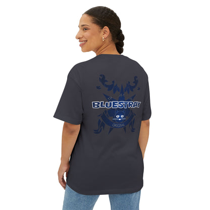 Bluestray Crab Graphic Tee — Oversized Boxy T‑Shirt