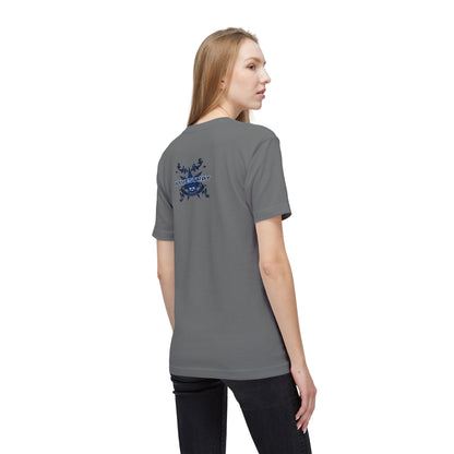 Bluestray Crab Logo T-Shirt — Nautical Beach Casual Tee