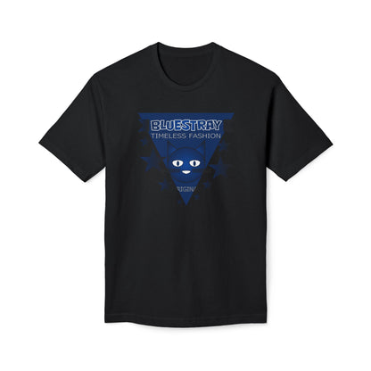 Bluestray Triangle Graphic T-Shirt — Timeless Fashion Cat Eyes Design