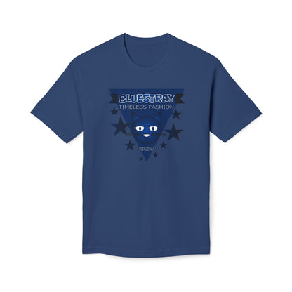 Bluestray Triangle Graphic T-Shirt — Timeless Fashion Cat Eyes Design