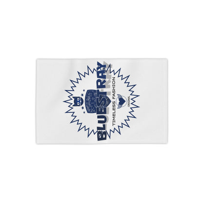 Bluestray Timeless Fashion Beach Towel – Nautical Cat Logo Cotton Towel