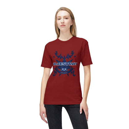 Bluestray Crab Logo T-Shirt — Nautical Beach Casual Tee