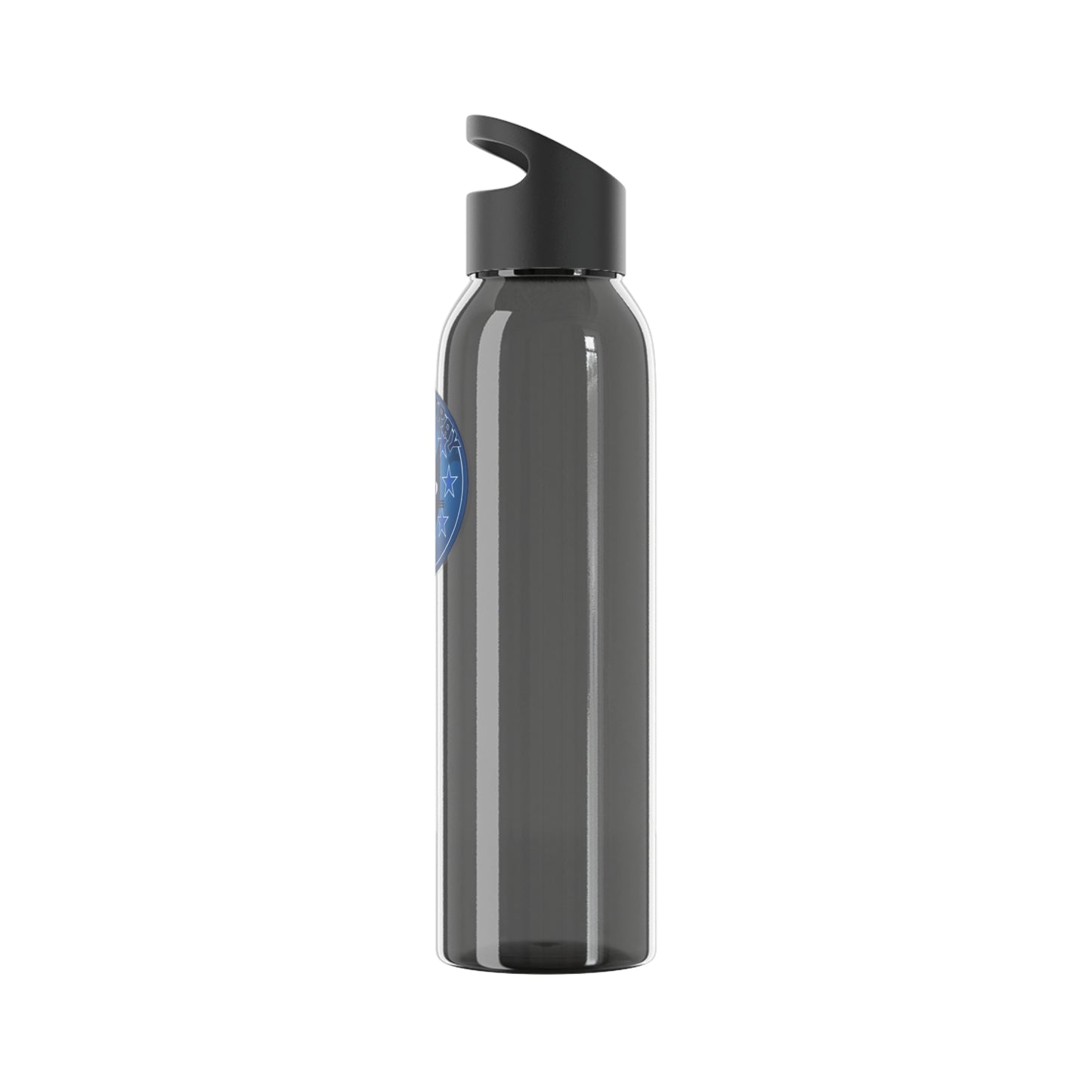 Bluestray Cat Water Bottle — Cute Sky-Themed Reusable Bottle