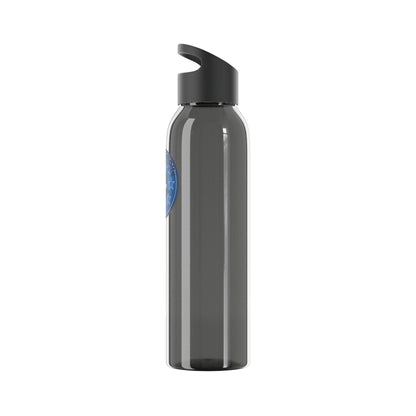Bluestray Cat Water Bottle — Cute Sky-Themed Reusable Bottle