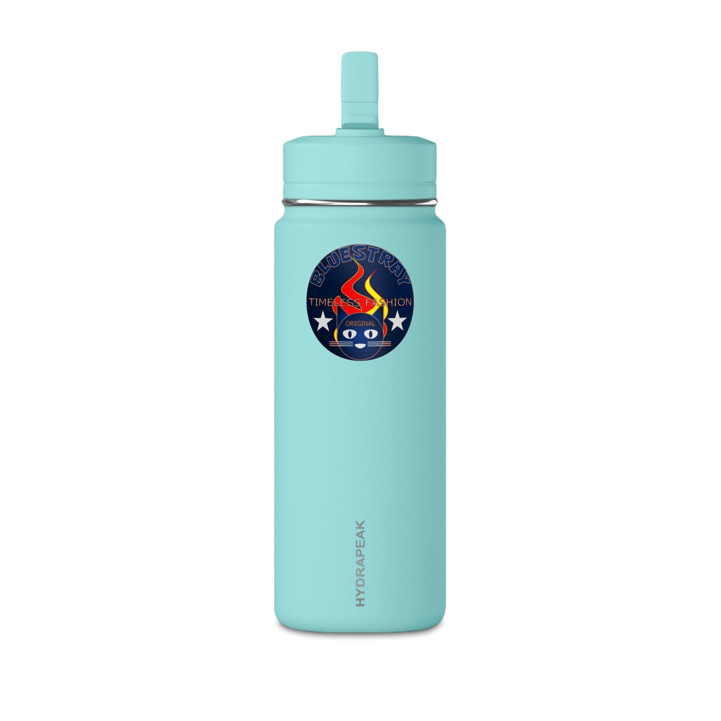 Patriotic Bluestray Fire & Stars 20oz Mini Water Bottle