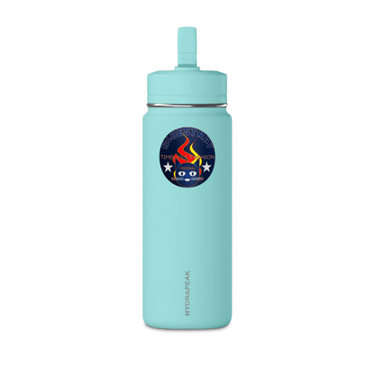 Patriotic Bluestray Fire & Stars 20oz Mini Water Bottle