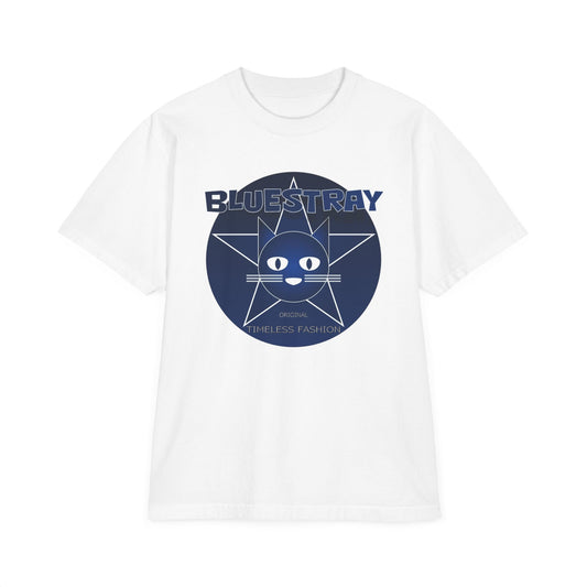 Bluestray Star Cat T-Shirt — Retro Graphic Tee