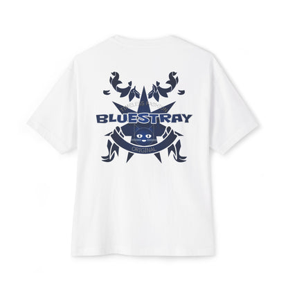 Bluestray Crab Graphic Tee — Oversized Boxy T‑Shirt