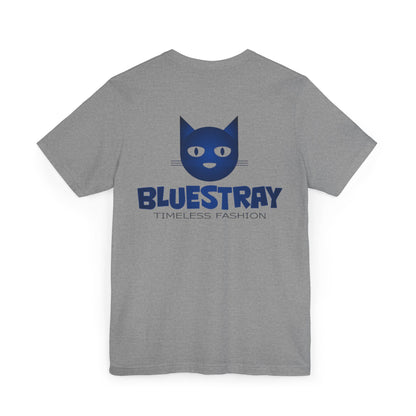 Bluestray Cat Logo T-Shirt — Timeless Fashion Graphic Tee