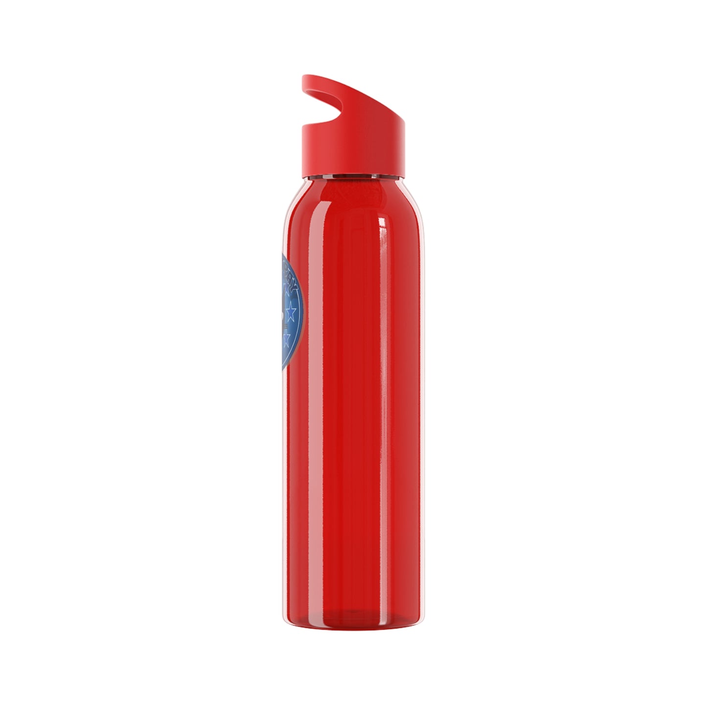 Bluestray Cat Water Bottle — Cute Sky-Themed Reusable Bottle