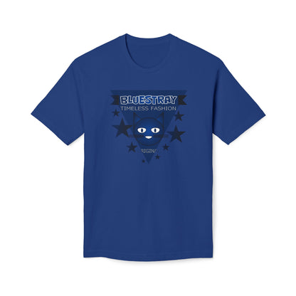 Bluestray Triangle Graphic T-Shirt — Timeless Fashion Cat Eyes Design