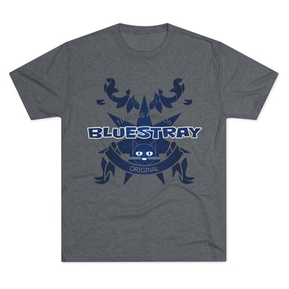 Bluestray Crab Graphic Tee — Nautical Cat Logo Short-Sleeve Shirt