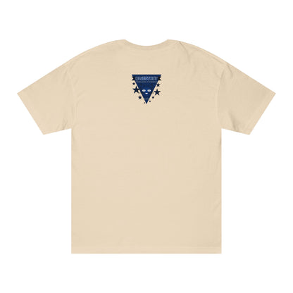 Bluestray Timeless Fashion Tee — Vintage Cat Triangle Logo T‑Shirt