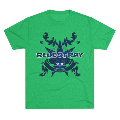 Bluestray Crab Graphic Tee — Nautical Cat Logo Short-Sleeve Shirt