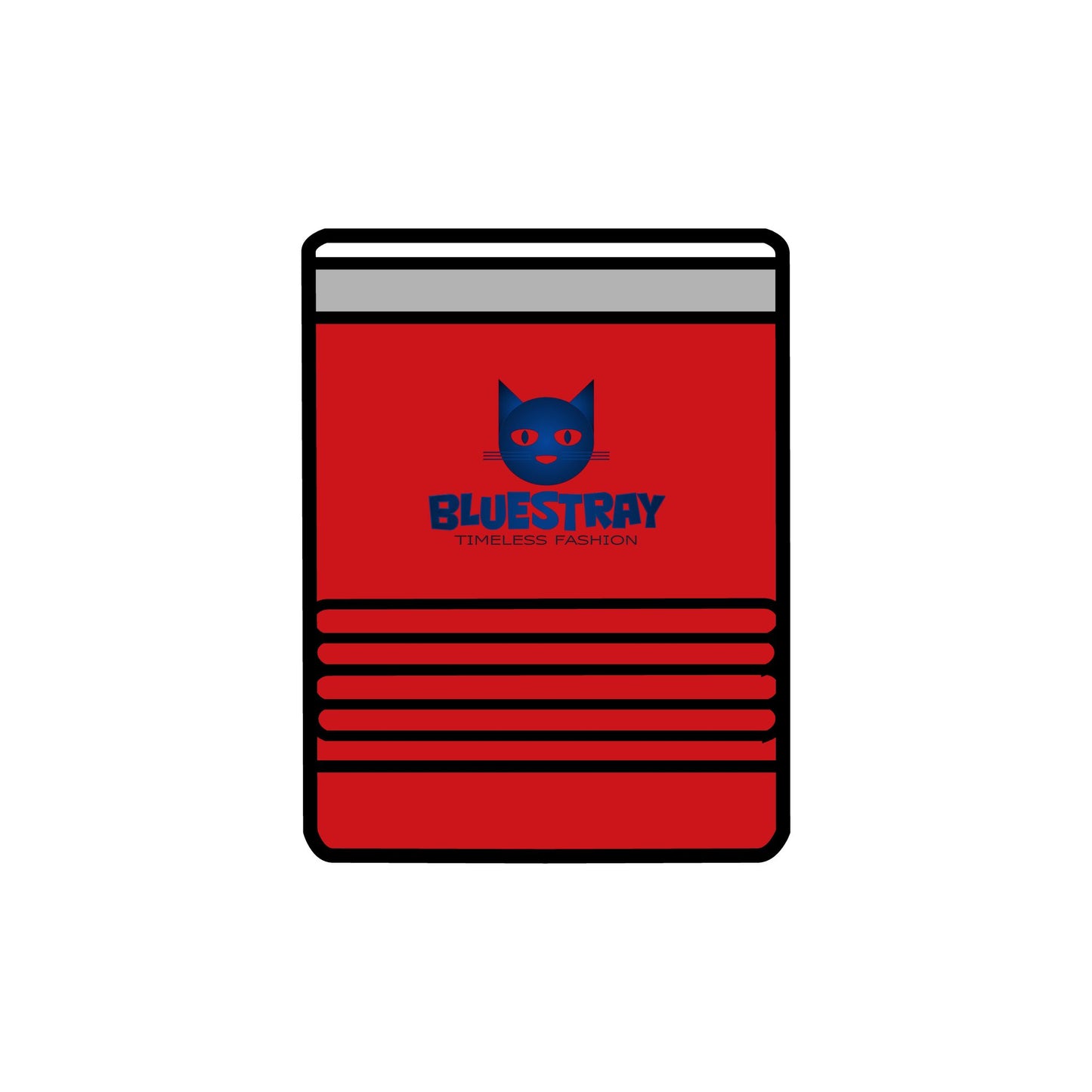 Bluestray 10oz Insulated Tumbler — Red Cat Logo Travel Cup