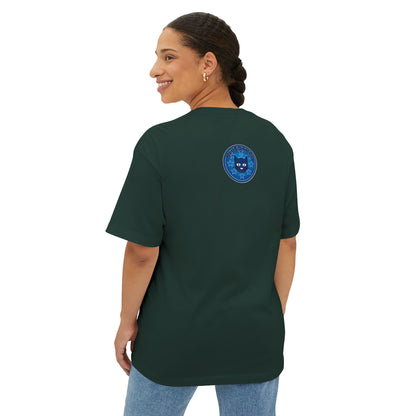 Blue Cat Stars Tee — "Bluestray" Graphic T-Shirt